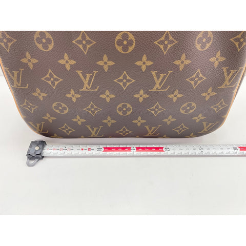 LOUIS VUITTON Trueville Handbag Brown WS34179