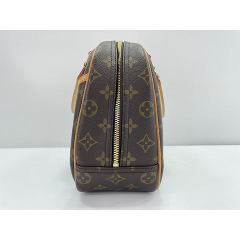 LOUIS VUITTON Trueville Handbag Brown WS34179