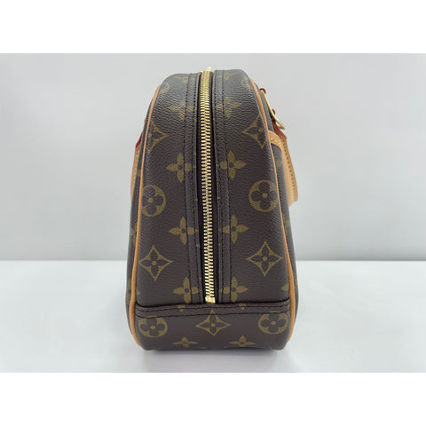 LOUIS VUITTON Trueville Handbag Brown WS34179