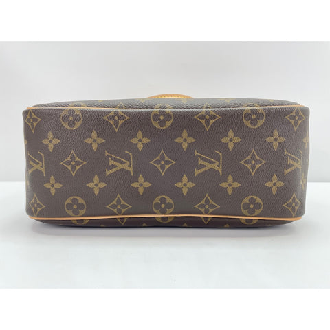 LOUIS VUITTON Trueville Handbag Brown WS34179