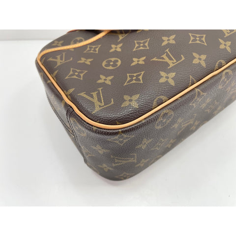 LOUIS VUITTON Trueville Handbag Brown WS34179