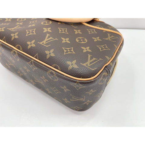 LOUIS VUITTON Trueville Handbag Brown WS34179