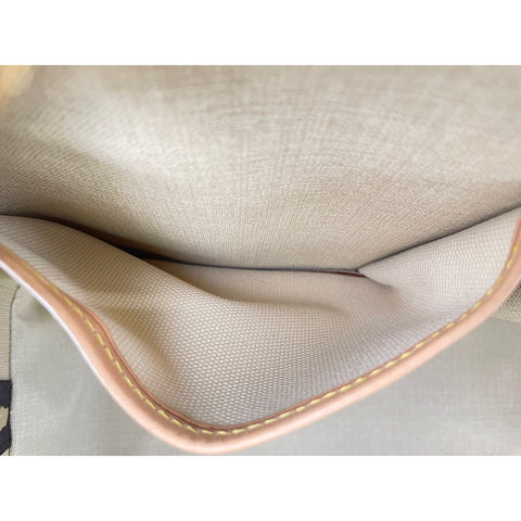 LOUIS VUITTON Bowling vanity Handbag Brown WS34180