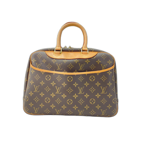 LOUIS VUITTON Bowling vanity Handbag Brown WS34180