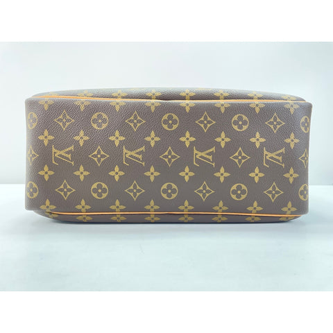 LOUIS VUITTON Bowling vanity Handbag Brown WS34180