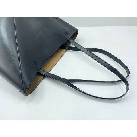 LOEWE puzzle Tote Bag black WS34181