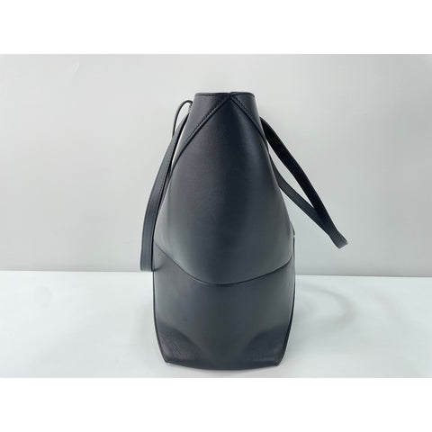 LOEWE puzzle Tote Bag black WS34181