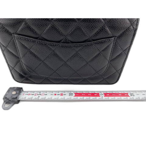 CHANEL Matelasse Shoulder Bag black WS34182