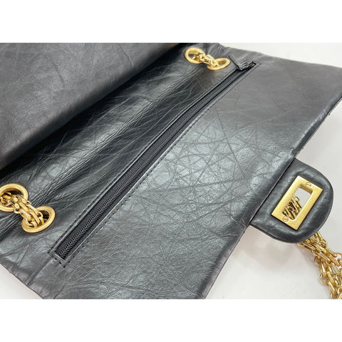CHANEL Matelasse Shoulder Bag black WS34184