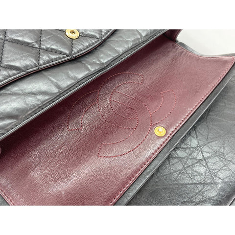 CHANEL Matelasse Shoulder Bag black WS34184