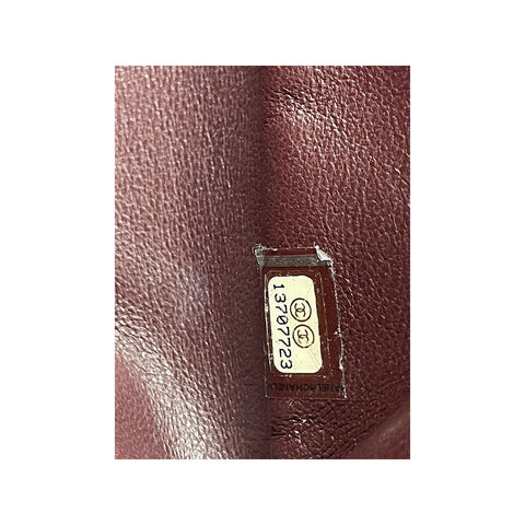 CHANEL Matelasse Shoulder Bag black WS34184