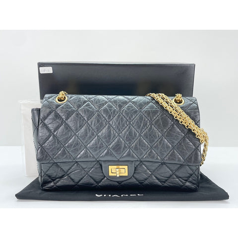CHANEL Matelasse Shoulder Bag black WS34184
