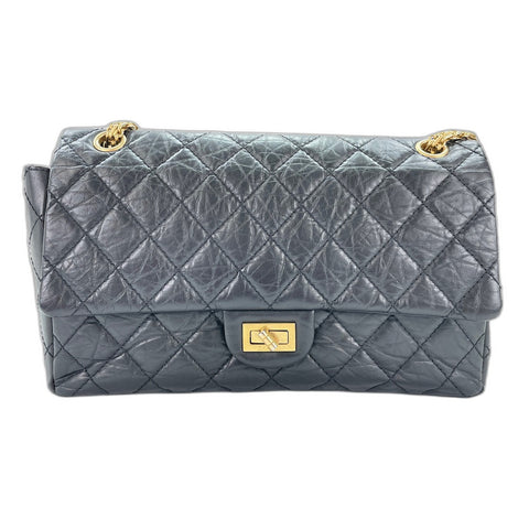 CHANEL Matelasse Shoulder Bag black WS34184