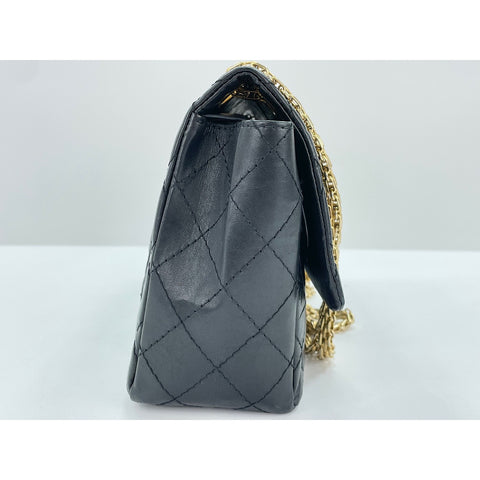 CHANEL Matelasse Shoulder Bag black WS34184