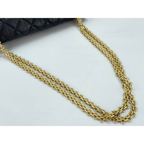 CHANEL Matelasse Shoulder Bag black WS34184