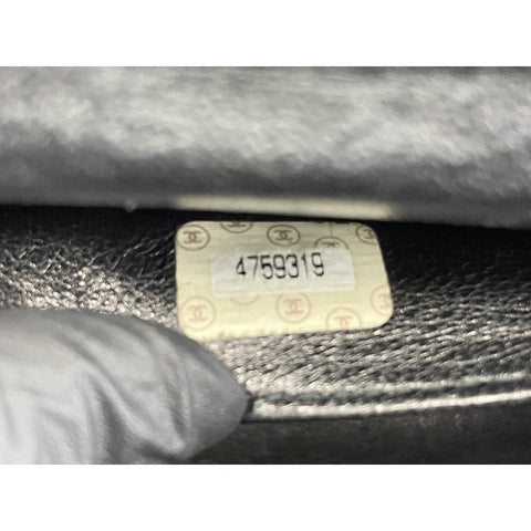 CHANEL Matelasse Handbag black WS34185