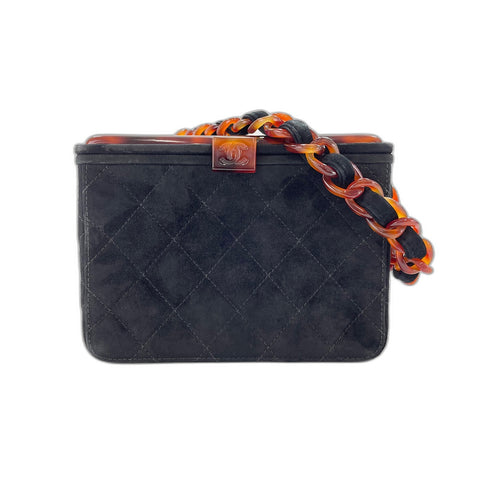 CHANEL Matelasse Handbag black WS34185