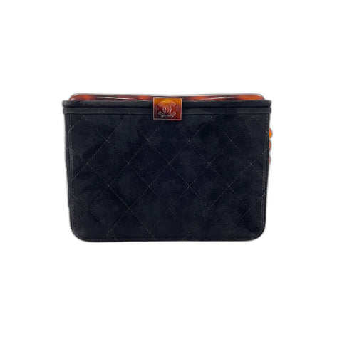 CHANEL Matelasse Handbag black WS34185