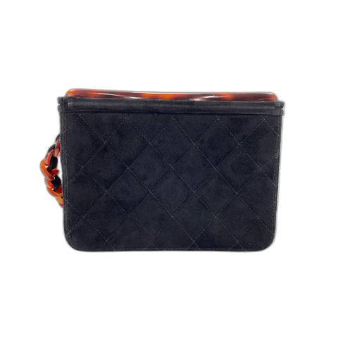 CHANEL Matelasse Handbag black WS34185