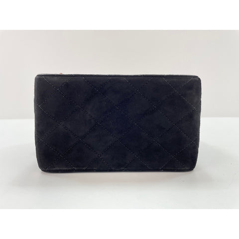 CHANEL Matelasse Handbag black WS34185