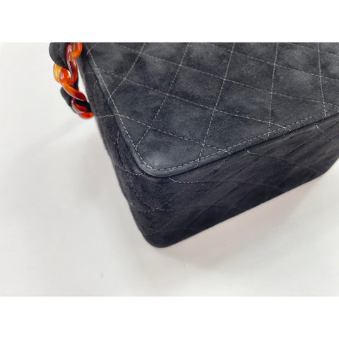 CHANEL Matelasse Handbag black WS34185