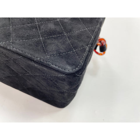 CHANEL Matelasse Handbag black WS34185