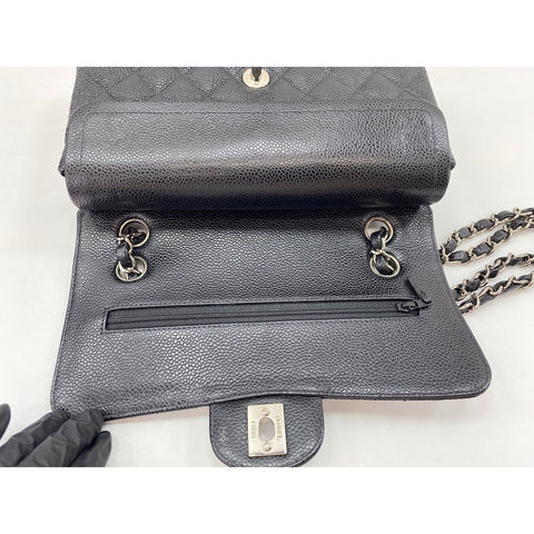 CHANEL Matelasse Shoulder Bag black WS34186