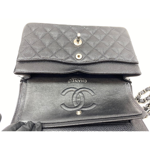 CHANEL Matelasse Shoulder Bag black WS34186