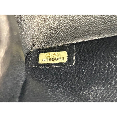 CHANEL Matelasse Shoulder Bag black WS34186