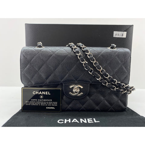 CHANEL Matelasse Shoulder Bag black WS34186