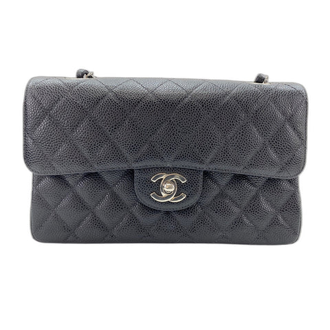 CHANEL Matelasse Shoulder Bag black WS34186