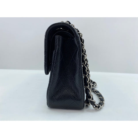 CHANEL Matelasse Shoulder Bag black WS34186