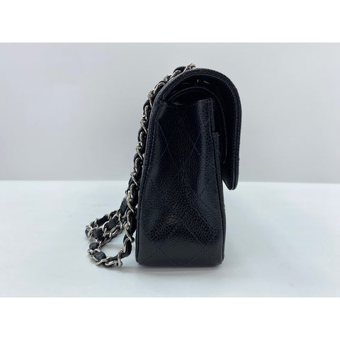 CHANEL Matelasse Shoulder Bag black WS34186