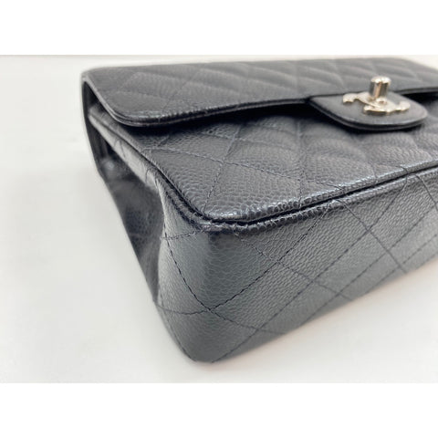 CHANEL Matelasse Shoulder Bag black WS34186