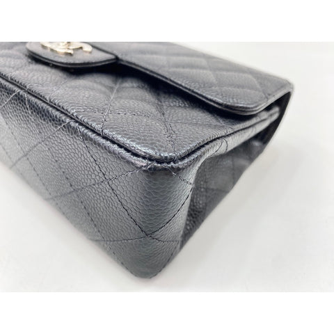 CHANEL Matelasse Shoulder Bag black WS34186