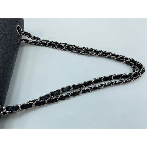 CHANEL Matelasse Shoulder Bag black WS34186