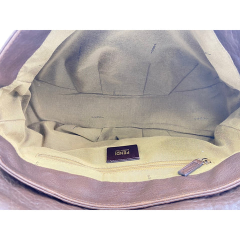 FENDI Shoulder Bag Brown WS34187