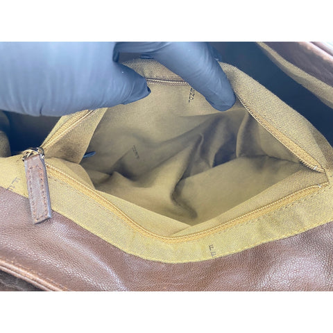 FENDI Shoulder Bag Brown WS34187