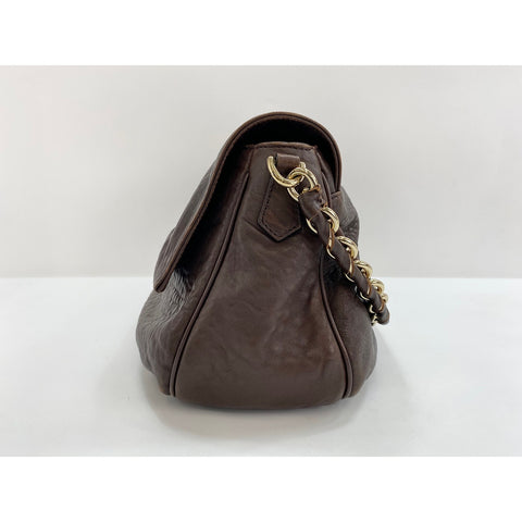 FENDI Shoulder Bag Brown WS34187