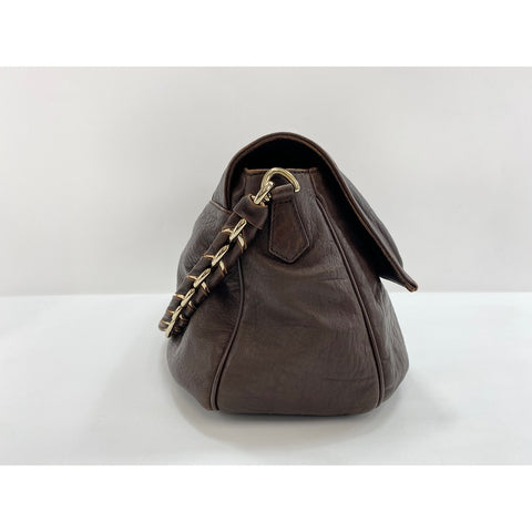 FENDI Shoulder Bag Brown WS34187