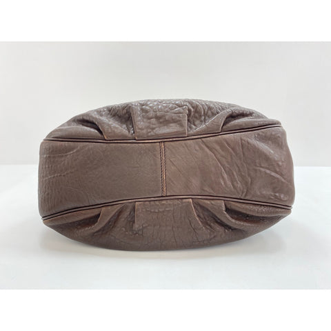 FENDI Shoulder Bag Brown WS34187