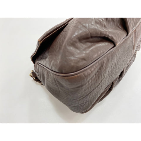 FENDI Shoulder Bag Brown WS34187