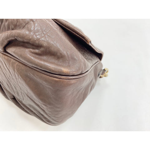 FENDI Shoulder Bag Brown WS34187