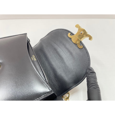 CELINE Minibus Claire Shoulder Bag black WS34188