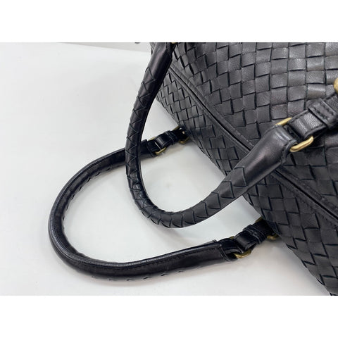 BOTTEGAVENETA Boston bag black WS34190
