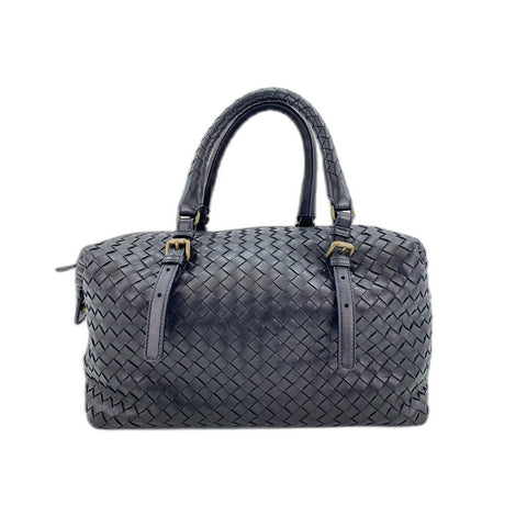 BOTTEGAVENETA Boston bag black WS34190
