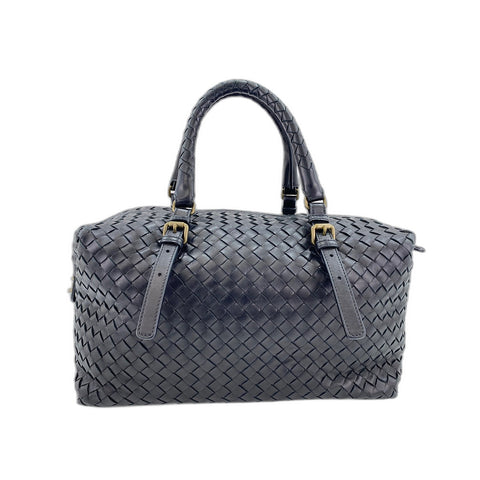 BOTTEGAVENETA Boston bag black WS34190