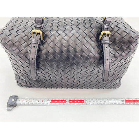 BOTTEGAVENETA Boston bag black WS34190