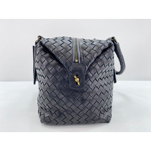 BOTTEGAVENETA Boston bag black WS34190