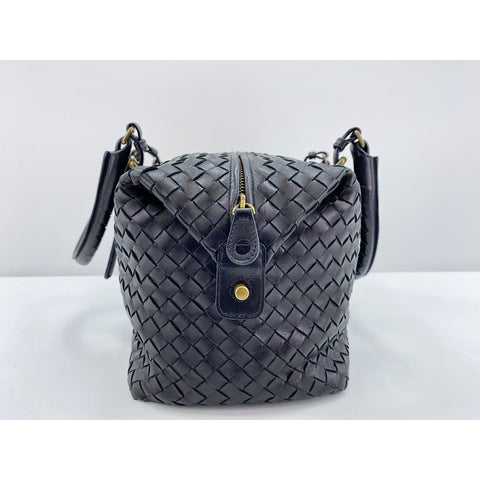 BOTTEGAVENETA Boston bag black WS34190